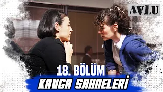 18. Bölüm Kavga Sahneleri | Avlu ✊✊