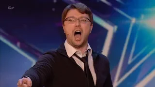Britain's Got Talent 2020 Alexey Gusev Full Length Opera Full Audition S14E06