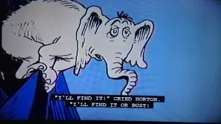 Horton Hears a Who! By Dr. Seuss - Daniel's Playhouse Fun Daniel's Flower
