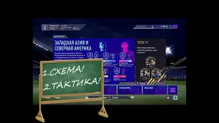 FIFA21- РАБОЧИЕ СХЕМЫ ТАКТИКИ