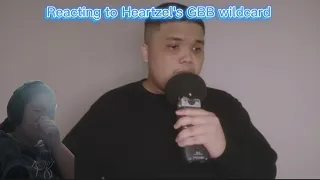 Me and my friend Sonicspeed1991 react to Heartzel's GBB wildcard (should I do more reactions w him?)