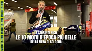 Le storie di Nico, le 10 Moto d’epoca più belle di Bologna [ENGLISH SUB]