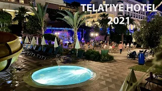 TELATIYE RESORT 5*  Review Alanya Turkey 2021. Not 5 star