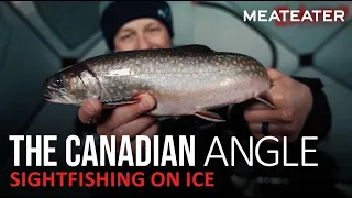 Sightfishing On Ice | S2E01 | The Canadian Angle