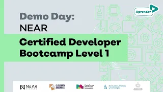 NEAR Certified Developer Bootcamp Level 1 - Demo Day