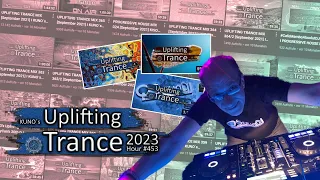 KUNO´s Uplifting Trance Hour 453 [MIX June 2023] 🎵