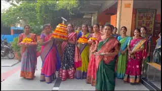 Prerana Bathukamma celebrations 2023