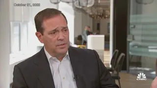 Watch CNBC's full interview with Cisco CEO Chuck Robbins