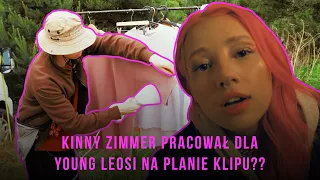 KINNY ZIMMER PRACOWAŁ DLA YOUNG LEOSI NA PLANIE KLIPU??