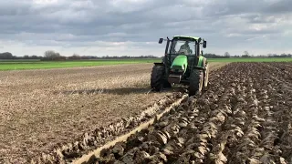 Deutz Fahr Agrotron 135 mk3 & Vogel Noot