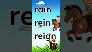 Rain Rein Reign