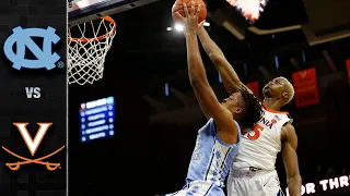 North Carolina vs. Virginia Men's Basketball Highlights (2019-20)