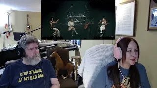 The Warning - REVENANT Live - Pau comes out front again 💜 - Our Reaction Suesueandthewolfman