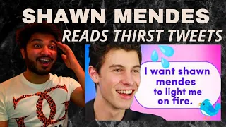 SHAWN MENDES READS THIRST TWEETS| PREM REACTS!!| THEY SAID WHAT..