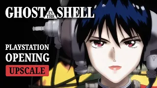 Ghost In The Shell - Opening (Playstation / Upscale)