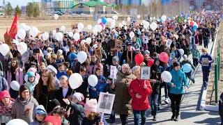 Жители Нижневартовского района готовятся к акции «Бессмертный полк»