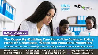 Capacity-Building Function of the Science-Policy Panel on Chemicals, Waste & Pollution Prevention AM