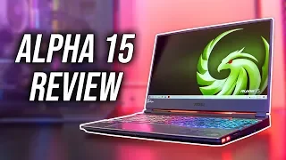 MSI Alpha 15 Review - RX 5500M Gaming Laptops Are Here!