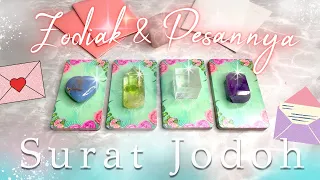 Pilih Dua Kartu ✨ JODOH 💍  Zodiak, Inisial & Pesannya 🍃 Tarot & Charms Reading 🔮