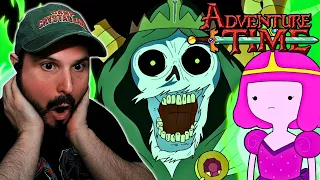 ADVENTURE TIME Reaction Season 2 Episode 25 & 26 - The Lich Is Terrifying!