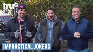 Impractical Jokers - The Ferret of Liberty (Punishment) | truTV