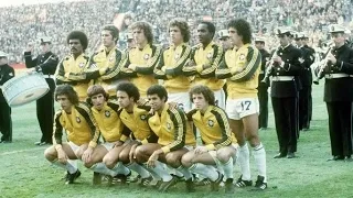 Todos os Jogos do Brasil na Copa do Mundo 1978