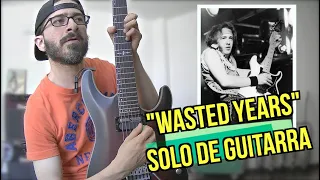 CALCANDO SOLOS - Episodio 38: WASTED YEARS (Iron Maiden/Adrian Smith)