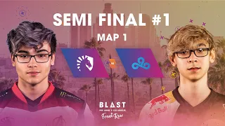 BLAST Pro Series Los Angeles 2019 - Front Row - Semi-Final - Team Liquid Vs. Cloud9 - map 1