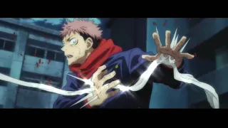 Jujutsu kaisen「 A M V 」 || клип Магическая Битва_ Монстр, Радио тапок