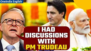 Canada vs India: Australian PM Anthony Albanese on Canada’s allegations against India| Oneindia News