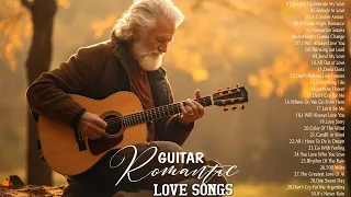 The 200 Most Beautiful Romantic Guitar Music - Great Hits Love Songs Ever - Relaxing Guitar Music