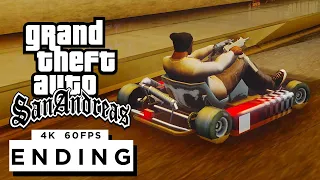 GTA SAN ANDREAS ENDING Walkthrough Gameplay Part 13 - (PC 4K 60FPS) RTX 3090 MAX SETTINGS