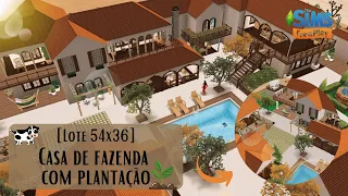 CONSTRUÇÃO CASA DE FAZENDA THE SIMS FREEPLAY| FARMHOUSE CONSTRUCTION THE SIMS FREEPLAY 🌻🌟