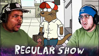 DOUG?! | Regular Show Season 2 Episode 15 & 16 GROUP REACTION