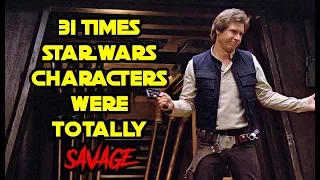 31 Times "Star Wars" Characters Were Totally Savage