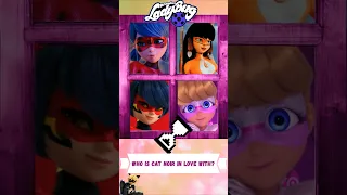Cat Noir in love with... #miraculous #youtubeshorts #edit #ladybug #viral #shorts