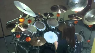 I Want Out drum cover