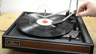 Garrard Turntable 33 45 78 RPM