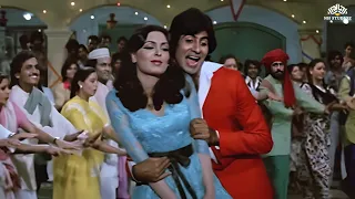 Angrezi Mein Kehte Hain I Love You - Kishore Kumar | Amitabh Bachchan, Parveen Babi | Khud-Daar