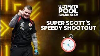 FASTEST SHOOTOUT TIME, EVER?  🔥 | 2022 Ultimate Pool Grand Slam