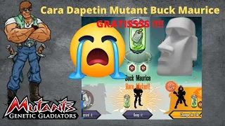 [FREE] CARA DAPETIN MUTANT "Buck Maurice"  GRATISSS !!! 🗿  - Mutant Genetic Gladiator