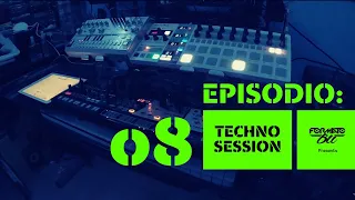 Techno Sessions Episodio 08 Beatstep Pro + TD-3 + Volca Kick + Volca Drum + Volca Modular