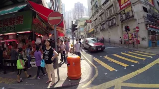 2015-Oct-23 #香港回憶備份 #HongKongMemory 香港 • 中環 • 半山 Central Mid-levels ➜ 西營盤 Sai Ying Pun