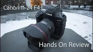 Canon 11-24mm f/4L Review Hands On: Canon 16-35 f/4 vs Buying This $3,000 Lens