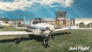 Back to Basics | First look at the Just Flight PA-38 Tomahawk in MSFS