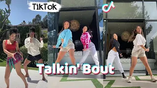 Talkin' Bout TikTok Dance Challenge Compilation (Dc: @4abeyy)