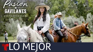 Muriel rival de su madre, Rosario por el amor de Juan David, Pasión de Gavilanes | Telemundo Novelas