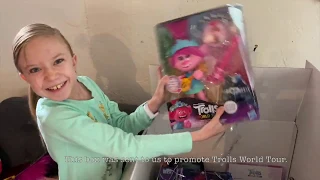 Trolls World Tour Unboxing