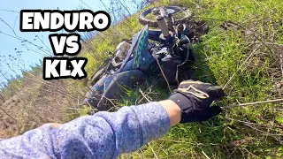 ENDURO vs KLX