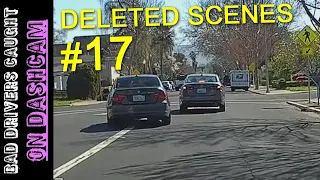 Bad Drivers Dashcam Compilation [DELETED SCENES #17]